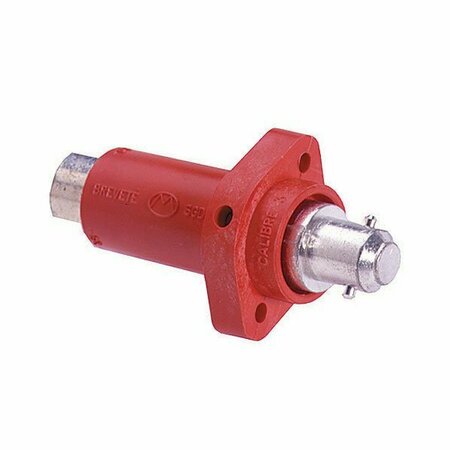 MELTRIC Ws Inlet Poly Red 200A 50 V 60 Hz 4-2901-D